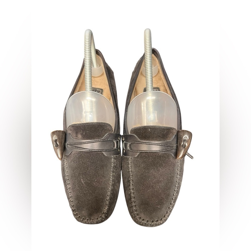 Salvatore Ferragamo driving shoes 8 B - Picture 3 of 8